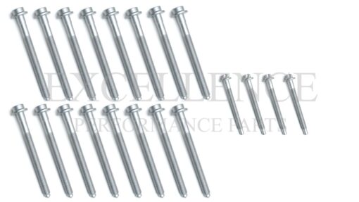 Set Tornillos Cabeza de Motor Ford Explorer, Mustang, Ranger 4.0/ 1L2Z6065BA/ 54F013